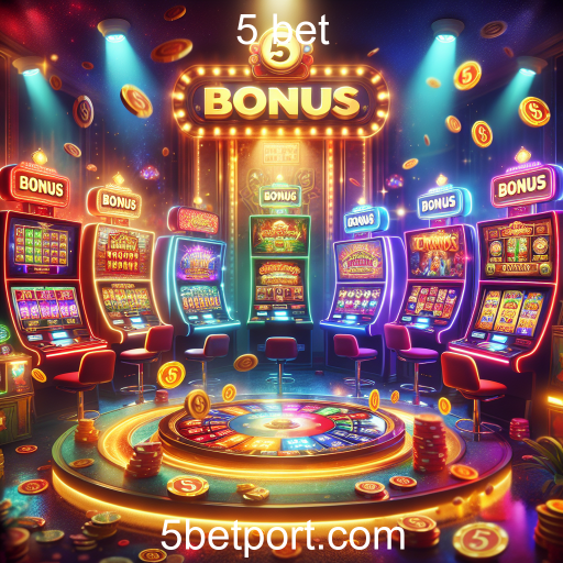 Descubra a Categoria 'Bônus' no 5 Bet: Aventure-se em Jogos com Incentivos Imperdíveis!