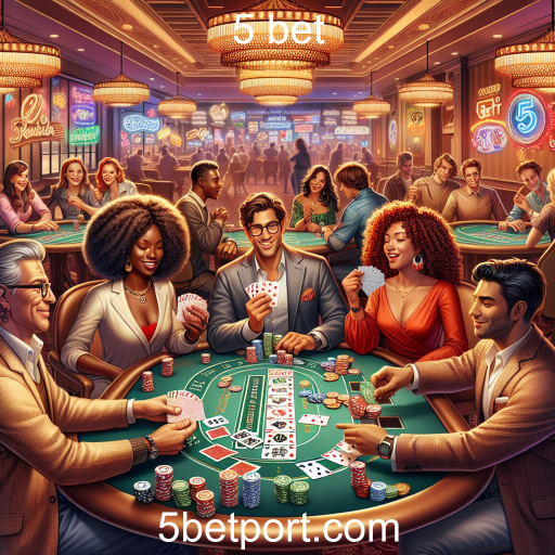 A Fascinante Categoria de Jogos de Cartas no 5 Bet