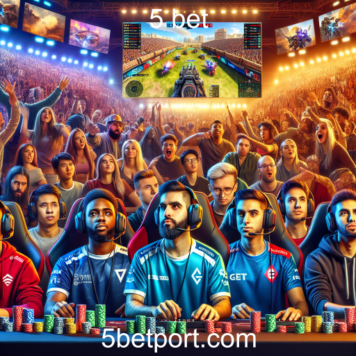 O Crescimento dos E-sports: Uma Nova Era no Entretenimento