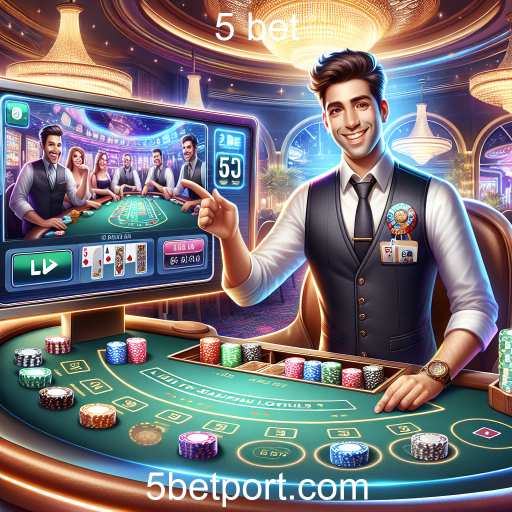 Explorando os Cassinos ao Vivo no 5 Bet: A Nova Era dos Jogos Online