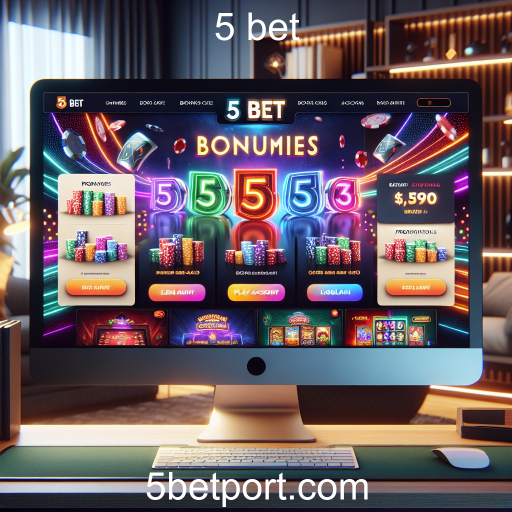 Descubra as Melhores Promoções no 5 Bet
