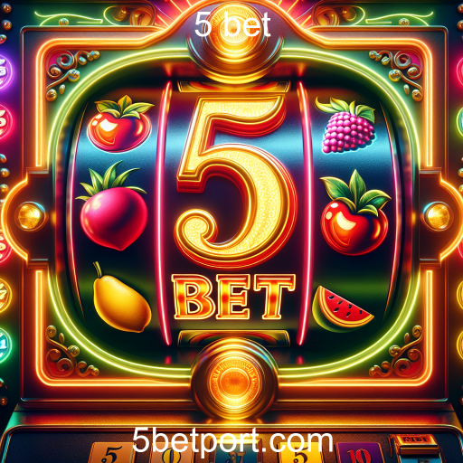 A Faceta Empolgante dos Caça-níqueis no 5 Bet